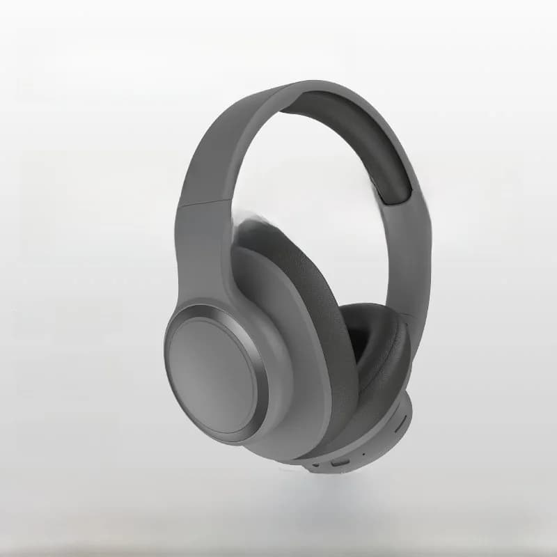 Bezprzewodowe słuchawki nauszne Bluetooth z radiem FM i slotem na kartę TF
