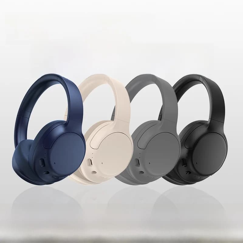 Bezprzewodowe słuchawki nauszne Bluetooth z aktywnym tłumieniem hałasu