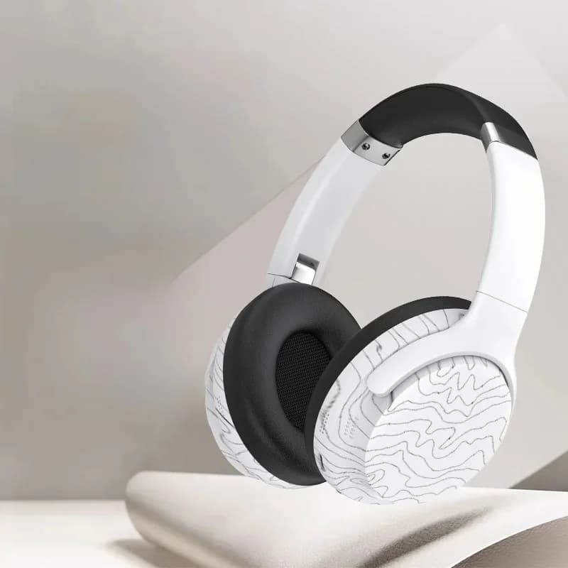 Bezprzewodowe słuchawki nauszne Bluetooth z Multi-EQ i długim czasem pracy