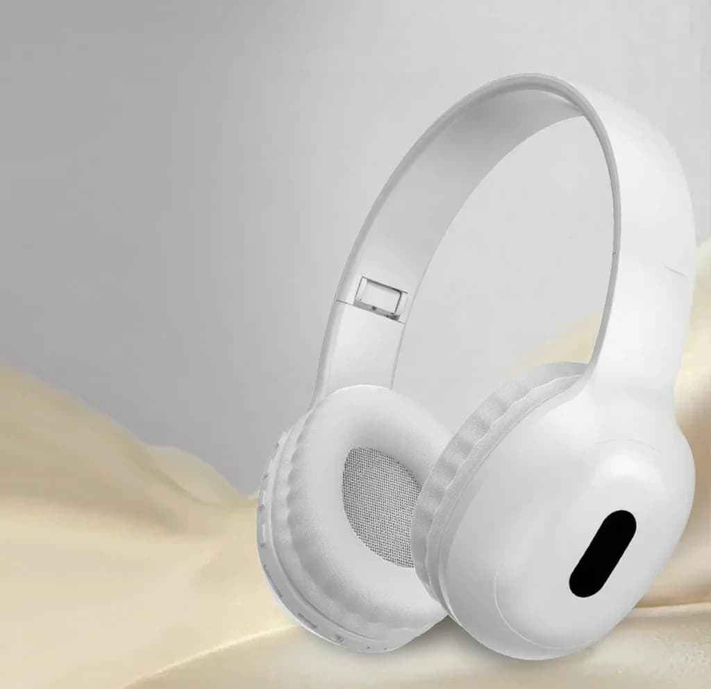 Słuchawki nauszne Bluetooth ze slotem na kartę TF i wejściem AUX