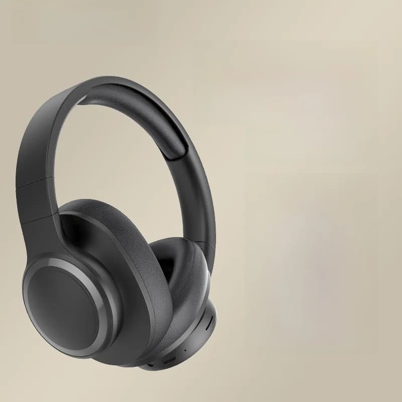 Bezprzewodowe słuchawki nauszne Bluetooth z radiem FM i slotem na kartę TF
