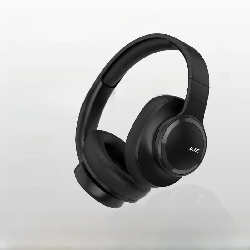 Bezprzewodowe słuchawki nauszne Bluetooth z mikrofonem i głębokim basem