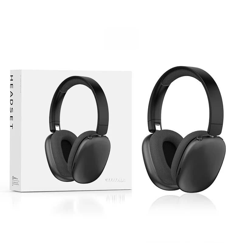 Bezprzewodowe słuchawki nauszne Bluetooth z długim czasem pracy