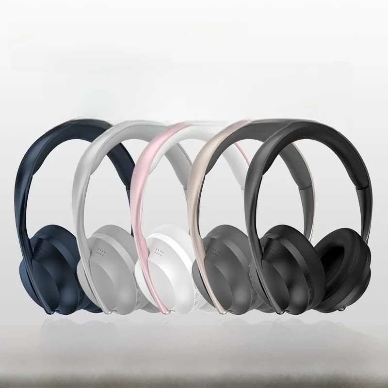 Nauszne bezprzewodowe słuchawki Bluetooth z radiem FM i AUX