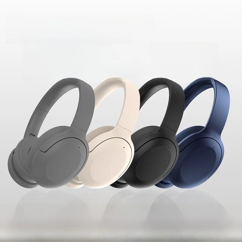 Bezprzewodowe słuchawki Bluetooth ANC nauszne 5.4