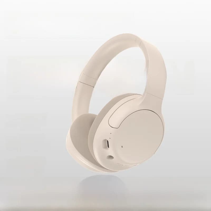 Bezprzewodowe słuchawki nauszne Bluetooth z aktywnym tłumieniem hałasu