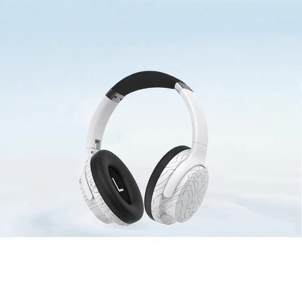 Bezprzewodowe słuchawki nauszne Bluetooth z mikrofonem i wieloma trybami EQ
