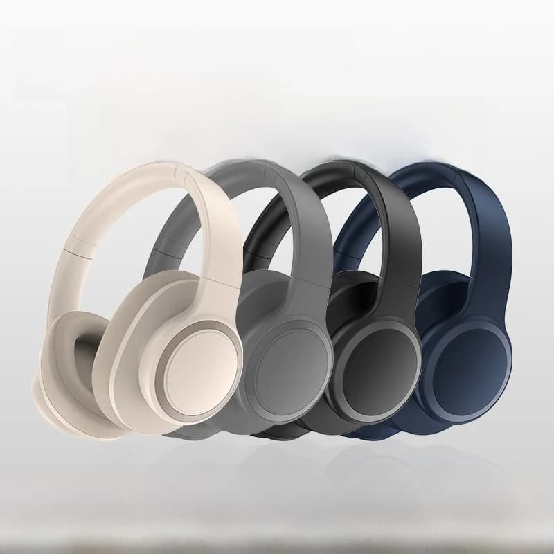 Słuchawki nauszne Bluetooth z ANC i mikrofonem