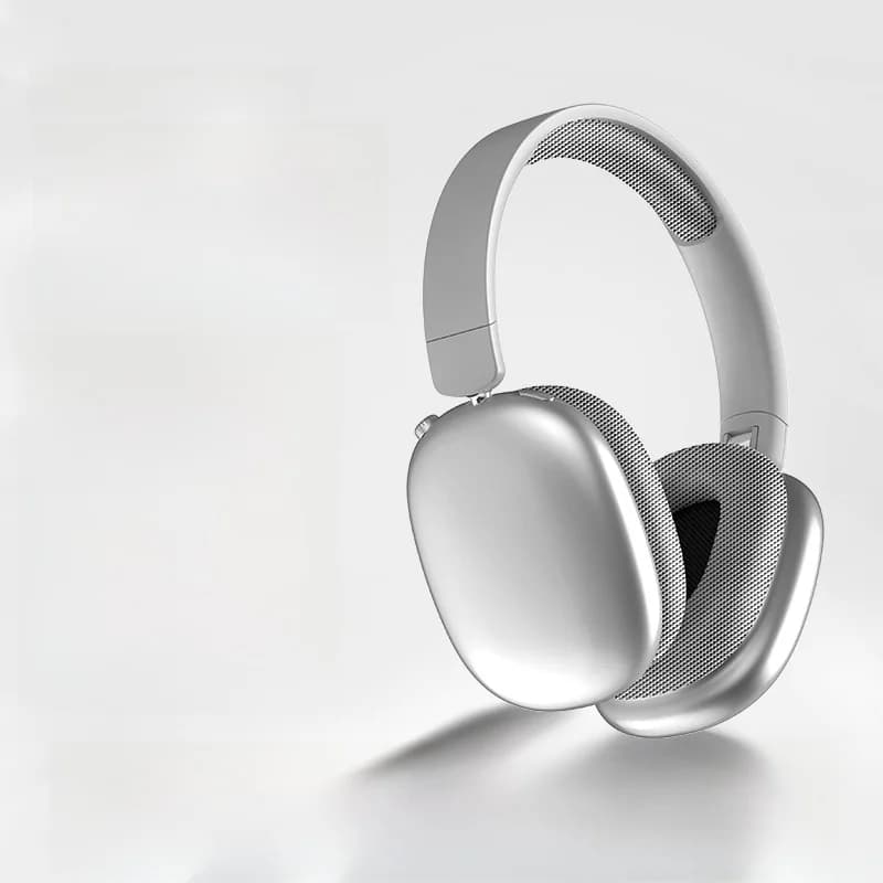 Bezprzewodowe słuchawki nauszne Bluetooth z długim czasem pracy