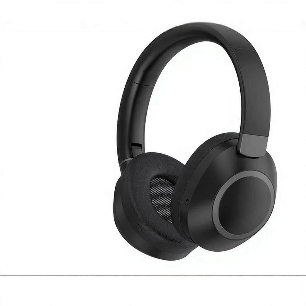 Bezprzewodowe słuchawki nauszne Bluetooth z ANC i dźwiękiem stereo