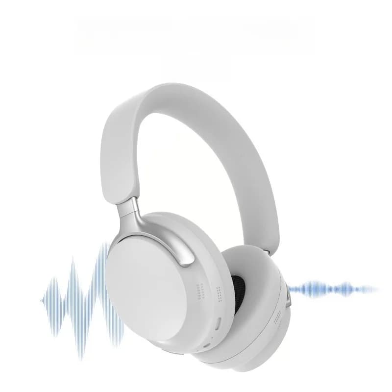 Bezprzewodowe słuchawki Bluetooth nauszne z dźwiękiem 3D Stereo i długą pracą baterii