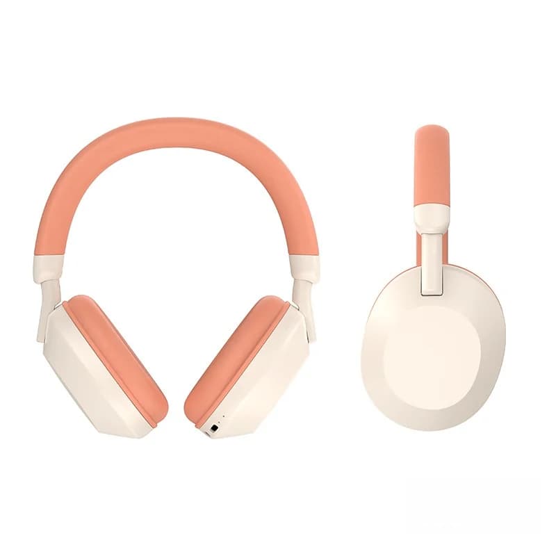 Bezprzewodowe słuchawki nauszne z radiem FM i Bluetooth 5.4