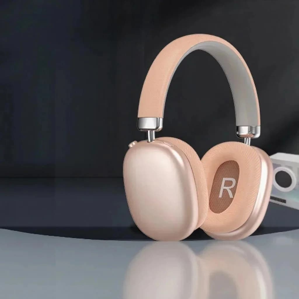 Bezprzewodowe słuchawki nauszne Bluetooth 5.4 długa bateria składane