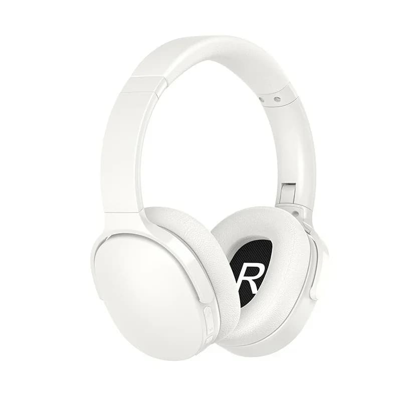 Bezprzewodowe słuchawki nauszne Bluetooth z trzema trybami EQ i mikrofonem