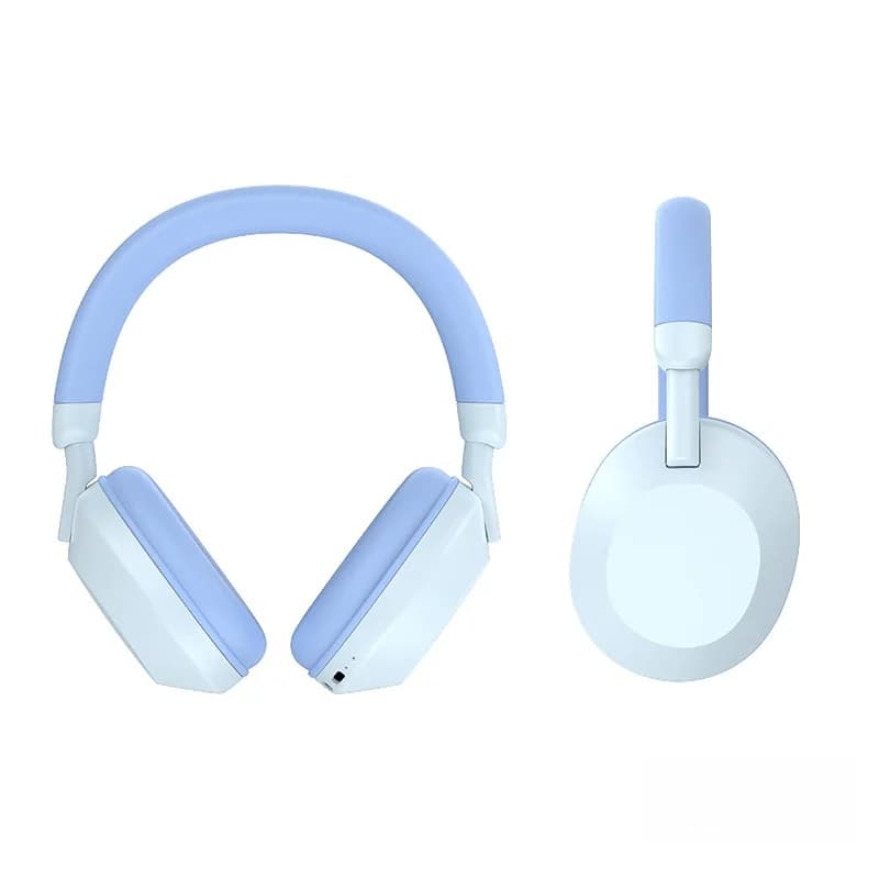 Bezprzewodowe słuchawki nauszne z radiem FM i Bluetooth 5.4