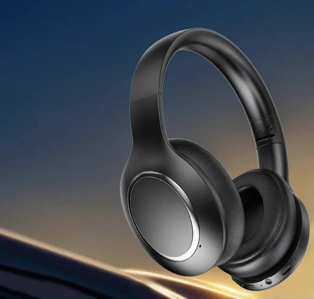 Słuchawki nauszne Bluetooth z ANC i długim czasem pracy