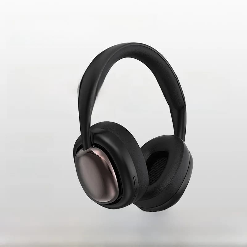 Bezprzewodowe słuchawki nauszne z Bluetooth 5.3 i długim czasem pracy