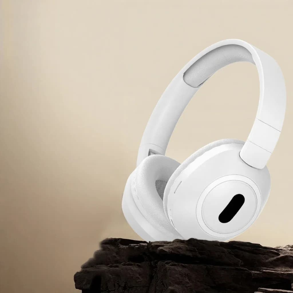 Bezprzewodowe słuchawki nauszne Bluetooth z długim czasem pracy