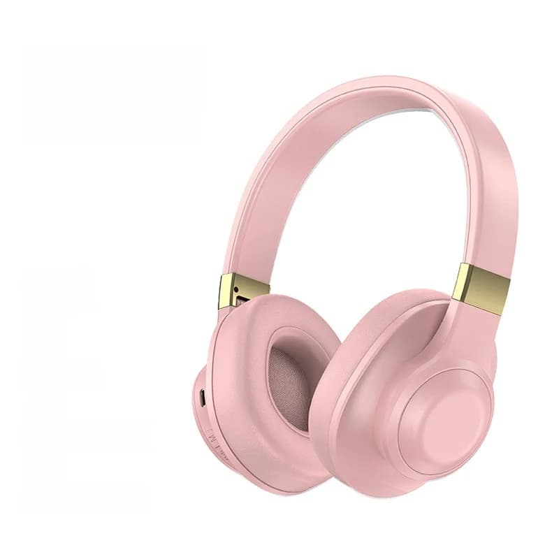 Bezprzewodowe słuchawki nauszne Bluetooth z głębokim basem i długim czasem pracy