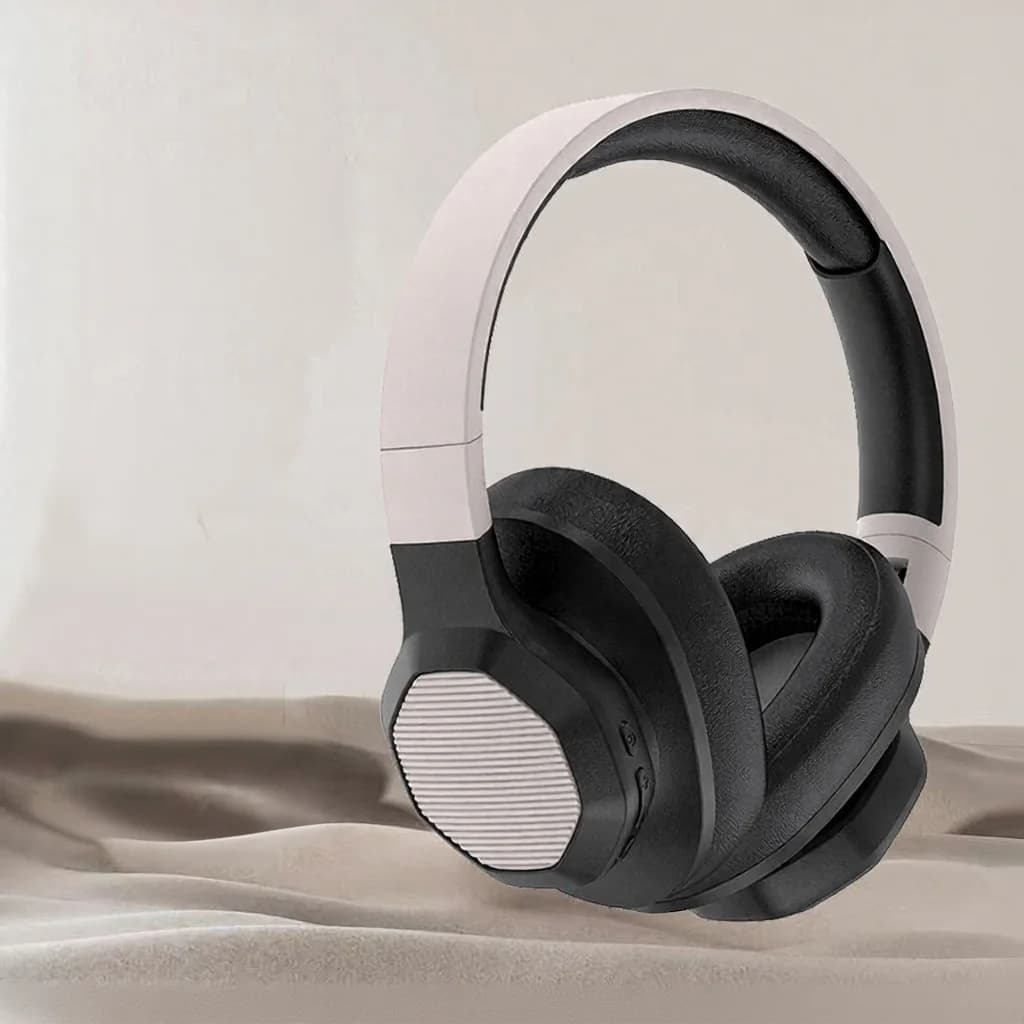 Słuchawki nauszne Bluetooth z radiem FM i gniazdem karty TF