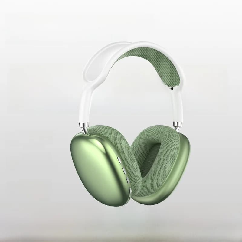 Bezprzewodowe słuchawki nauszne Bluetooth z radiem FM i gniazdem karty TF