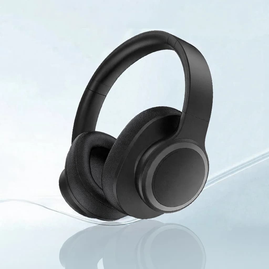 Bezprzewodowe słuchawki nauszne z aktywną redukcją szumów i Bluetooth 5.4