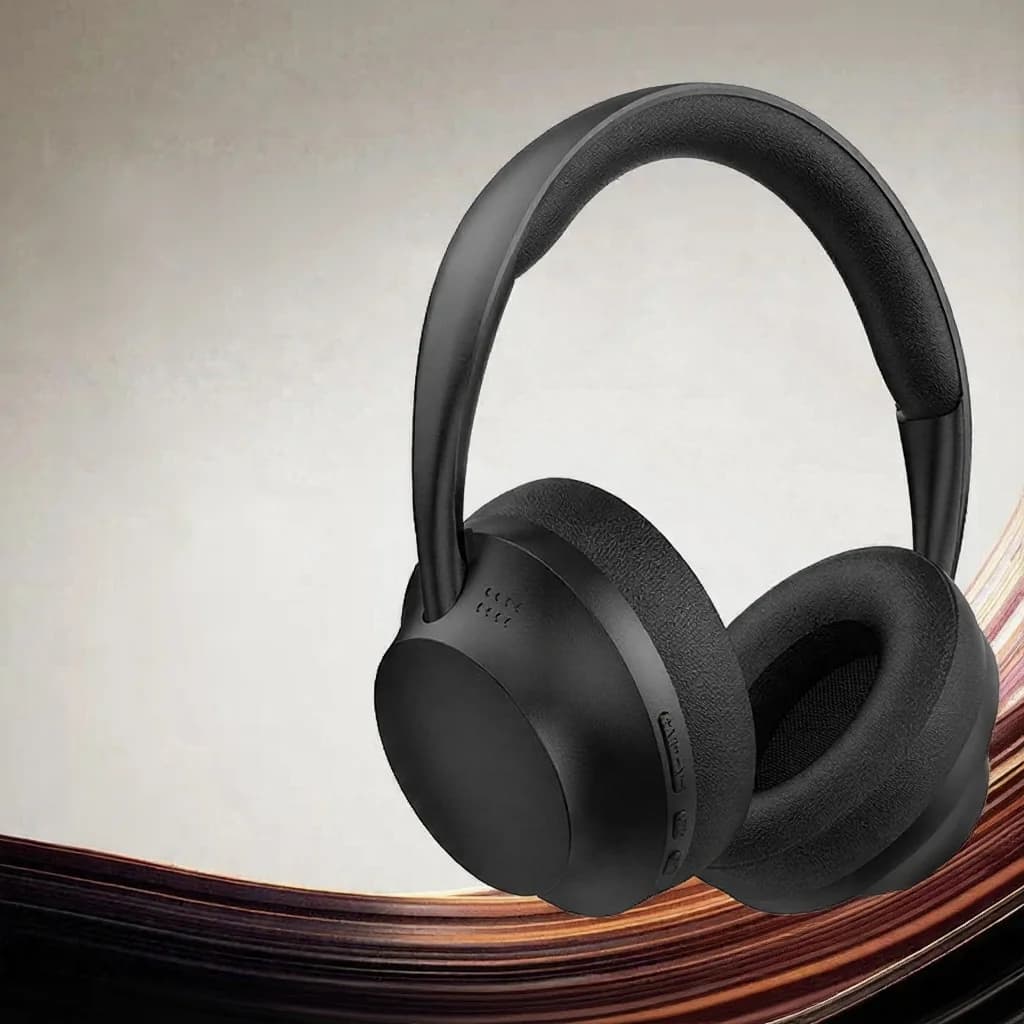Słuchawki bezprzewodowe nauszne Bluetooth z długim czasem pracy