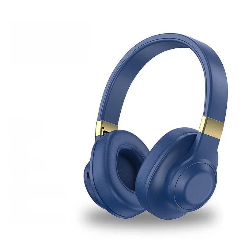 Bezprzewodowe słuchawki nauszne Bluetooth z głębokim basem i długim czasem pracy