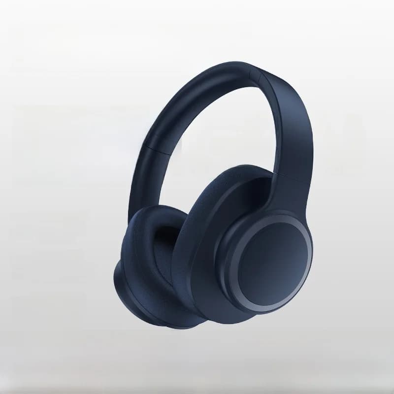 Słuchawki nauszne Bluetooth z ANC i mikrofonem