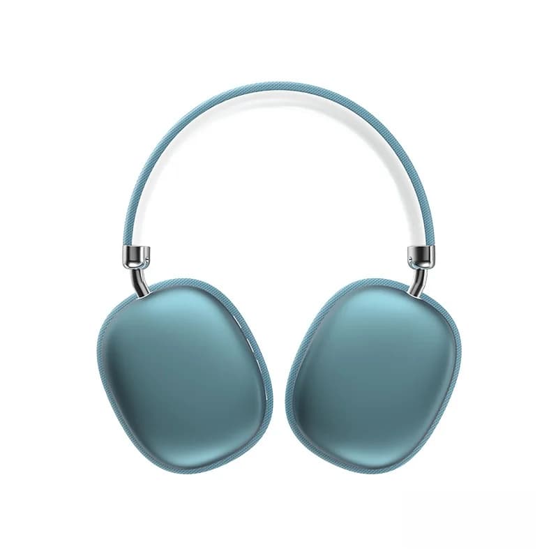 Bezprzewodowe słuchawki nauszne Bluetooth z głębokim basem i ładowaniem Type-C