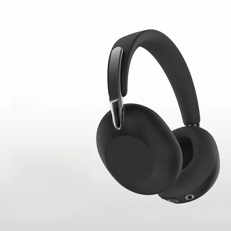 Bezprzewodowe słuchawki Bluetooth nauszne z aktywnym tłumieniem hałasu