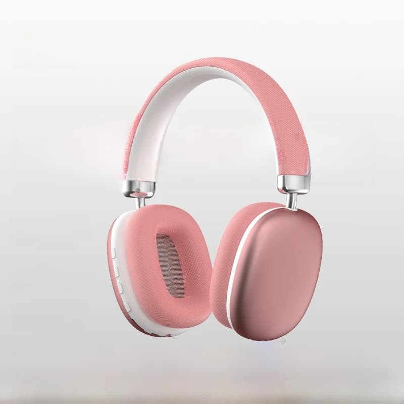 Bezprzewodowe słuchawki nauszne Bluetooth z ładowaniem Type-C