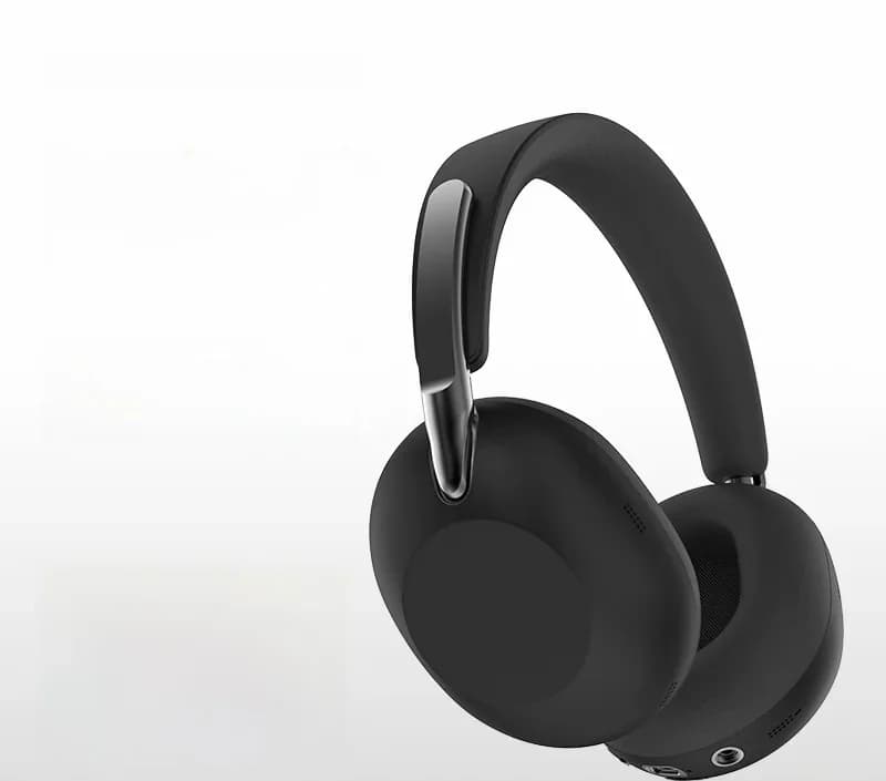 Bezprzewodowe słuchawki Bluetooth nauszne z aktywnym tłumieniem hałasu