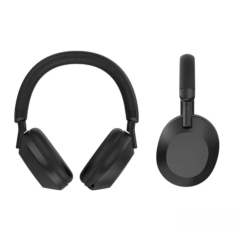 Bezprzewodowe słuchawki nauszne z radiem FM i Bluetooth 5.4