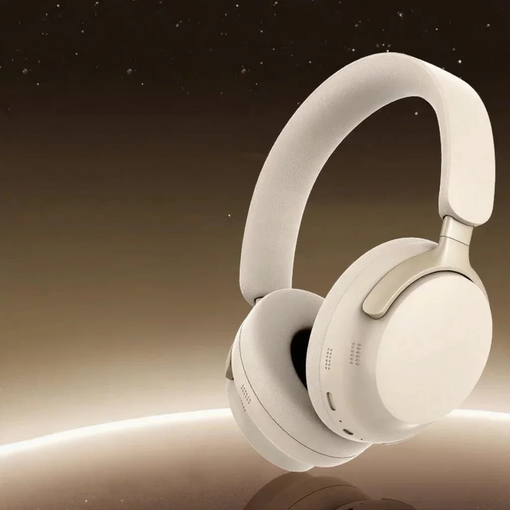 Bezprzewodowe słuchawki nauszne Bluetooth z ładowaniem Type-C i dźwiękiem stereo