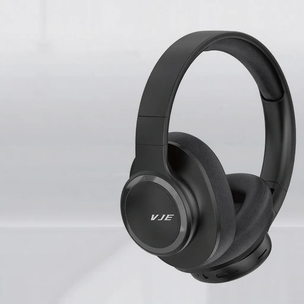 Bezprzewodowe słuchawki nauszne z długim czasem pracy i Bluetooth 5.4