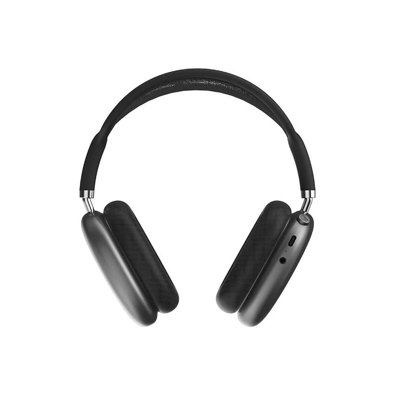 Słuchawki bezprzewodowe Bluetooth z radiem FM i slotem na kartę TF