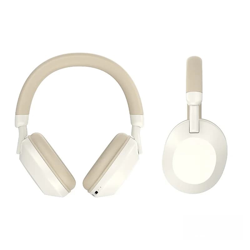 Bezprzewodowe słuchawki nauszne z radiem FM i Bluetooth 5.4