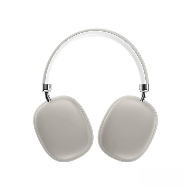 Bezprzewodowe słuchawki nauszne Bluetooth z głębokim basem i ładowaniem Type-C