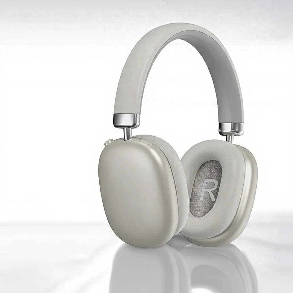 Bezprzewodowe słuchawki nauszne Bluetooth 5.4 długa bateria składane