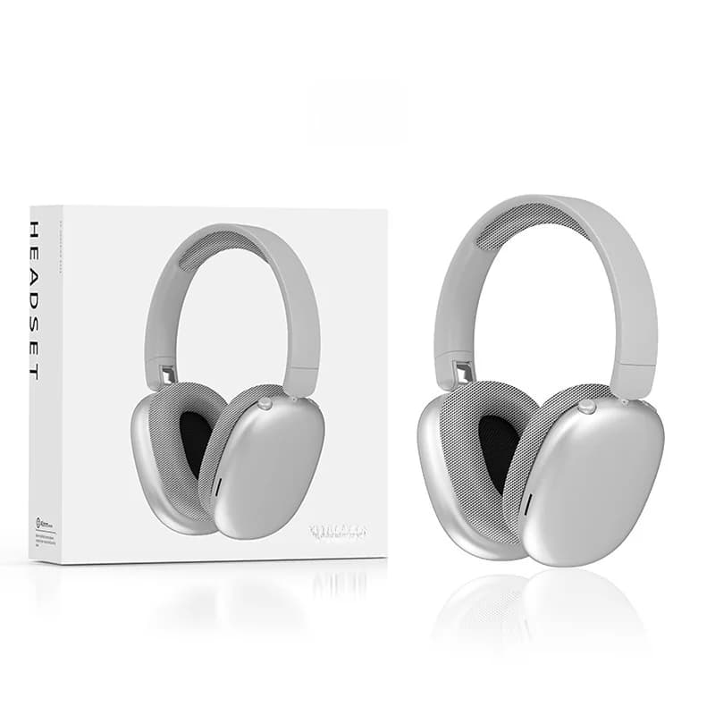 Bezprzewodowe słuchawki nauszne Bluetooth z długim czasem pracy