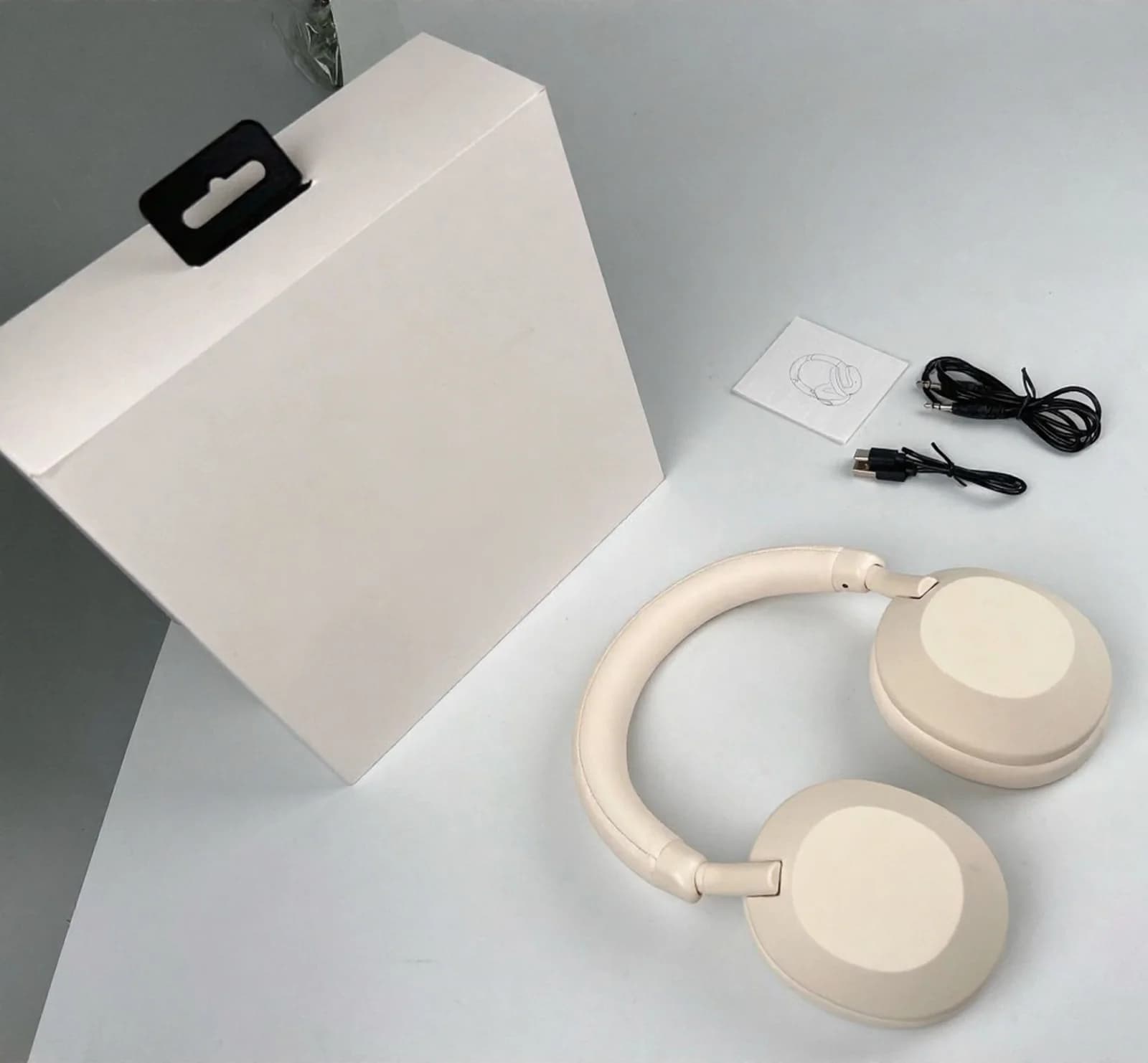 Aktywne tłumienie hałasu Bezprzewodowe słuchawki Bluetooth nauszne Stereo