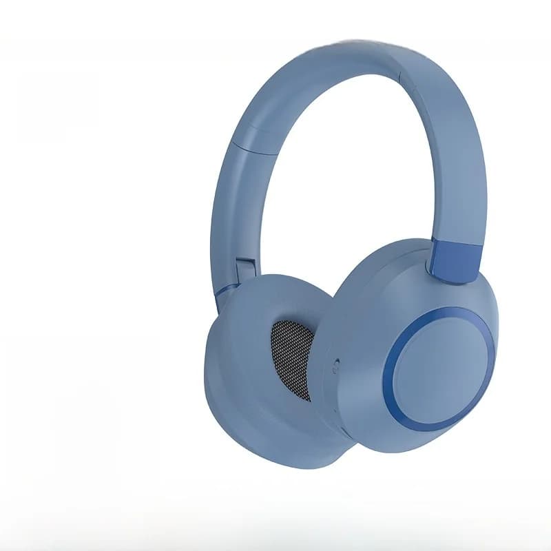 Bezprzewodowe słuchawki nauszne Bluetooth z ANC i dźwiękiem stereo