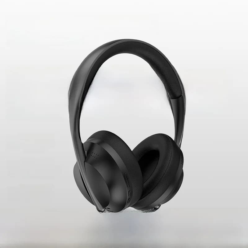 Bezprzewodowe słuchawki Bluetooth nauszne z radiem FM i AUX