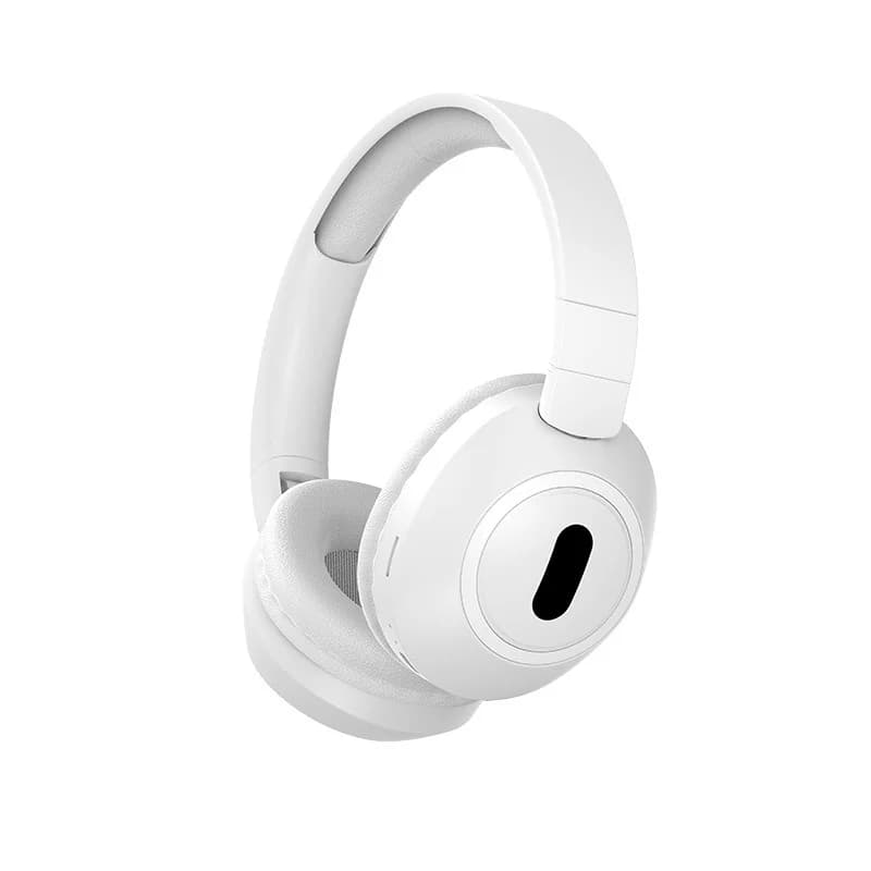 Bezprzewodowe słuchawki nauszne Bluetooth z długim czasem pracy