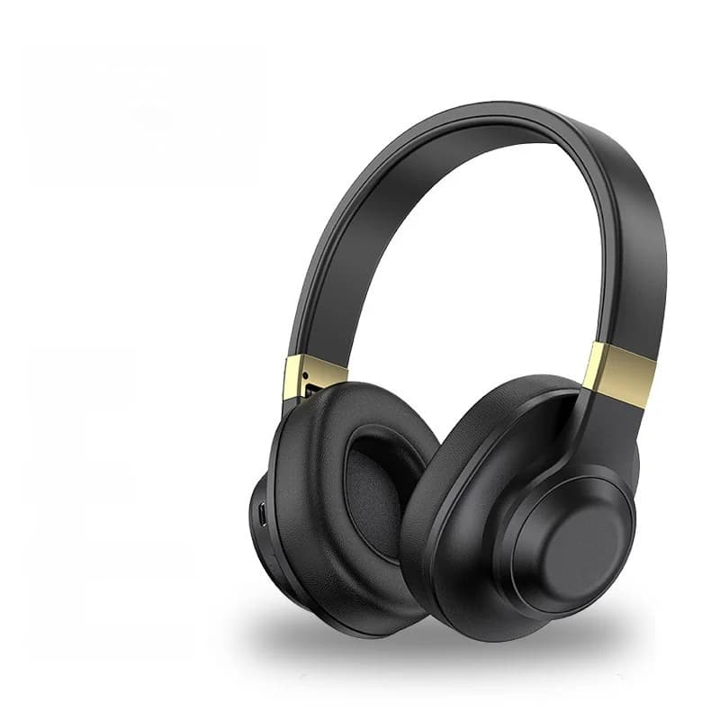 Bezprzewodowe słuchawki nauszne Bluetooth z głębokim basem i długim czasem pracy
