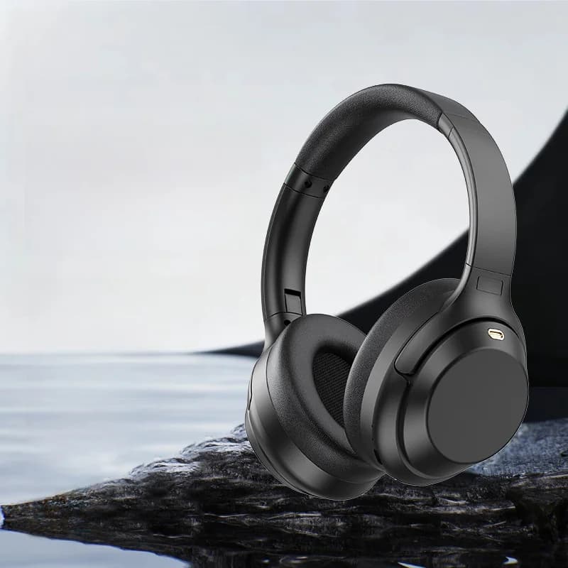 Bezprzewodowe słuchawki nauszne Bluetooth z aktywną redukcją szumów