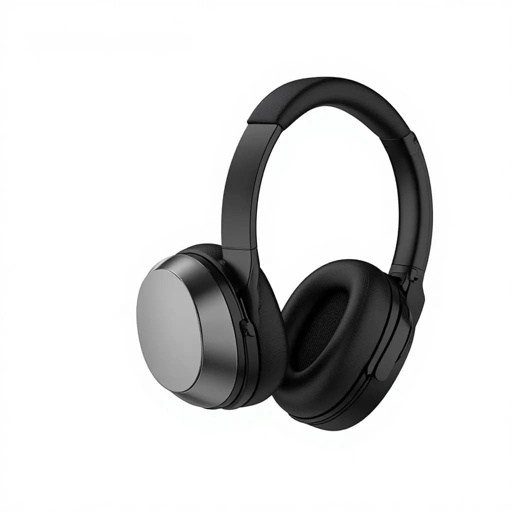Bezprzewodowe słuchawki nauszne Bluetooth z trzema trybami EQ i mikrofonem