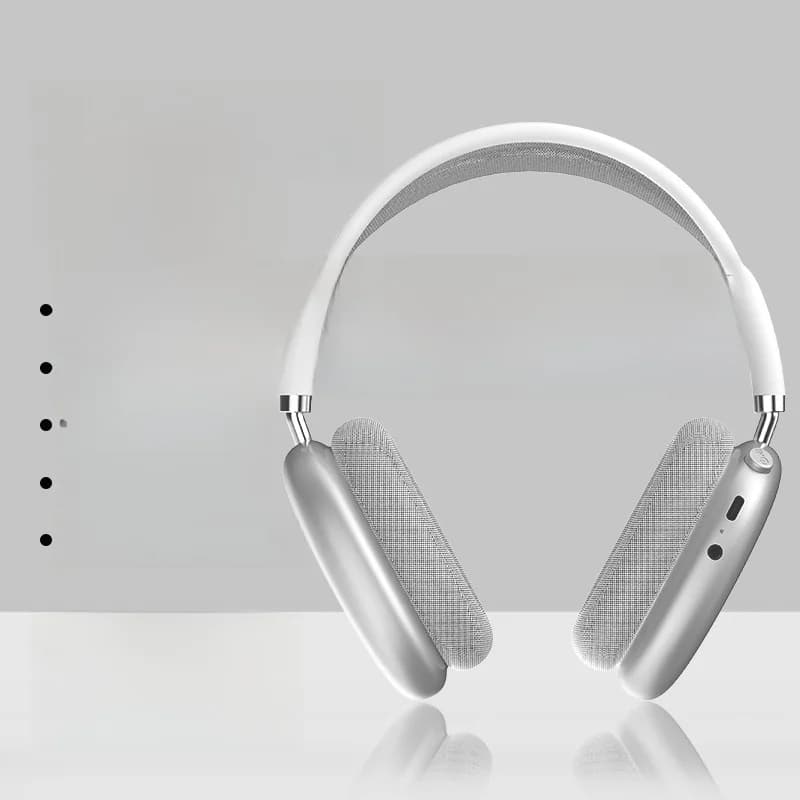 Bezprzewodowe słuchawki Bluetooth z radiem FM i slotem na kartę TF
