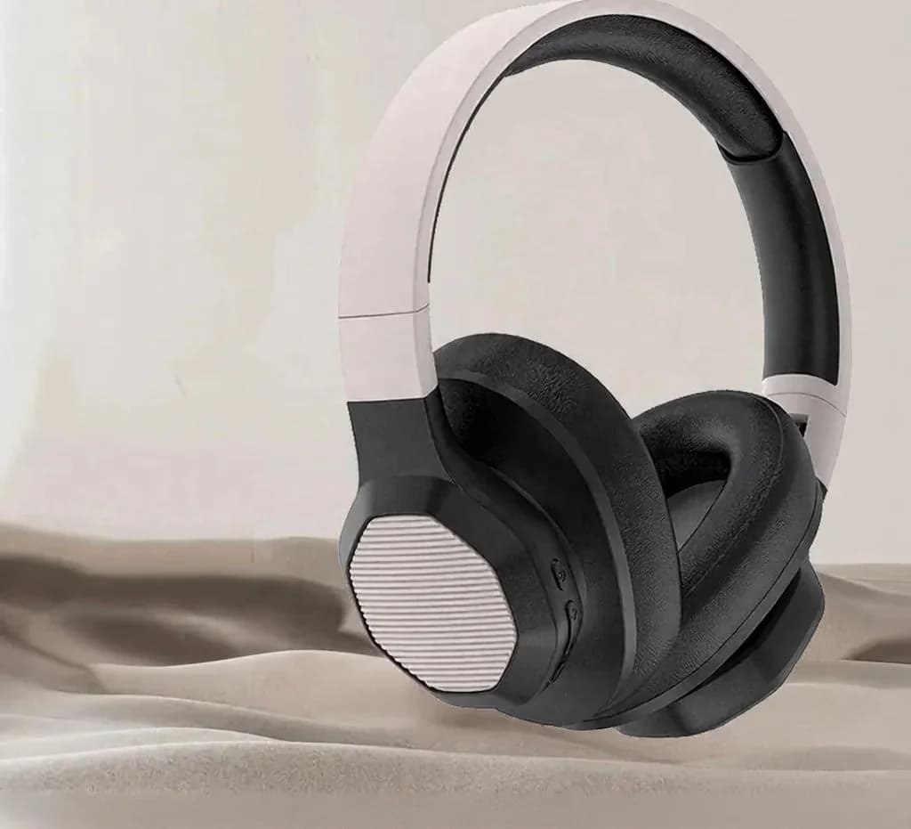 Słuchawki nauszne Bluetooth z radiem FM i gniazdem karty TF